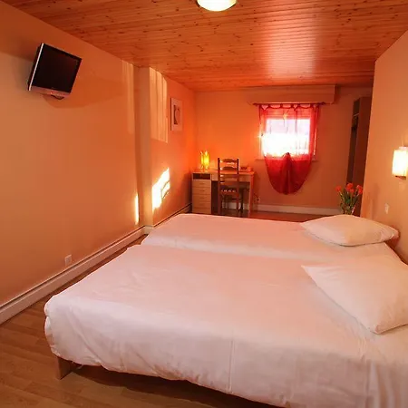 Motel Motel-restaurant 13 Etoiles Saint-Leonard