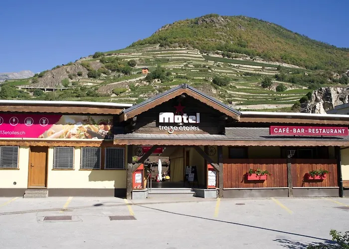 Motel-restaurant 13 Etoiles