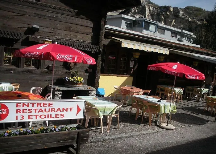 Motel-restaurant 13 Etoiles 3* Saint-Léonard