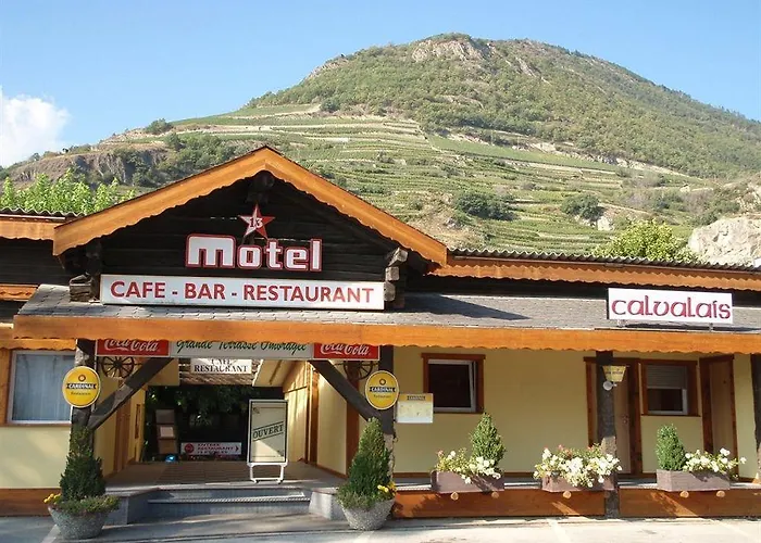 Motel-restaurant 13 Etoiles 3* Saint-Léonard