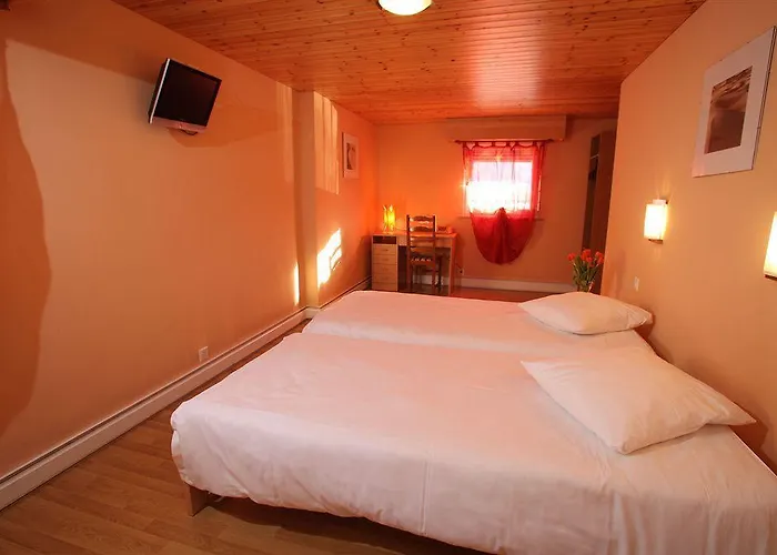 Motel Motel-restaurant 13 Etoiles Saint-Léonard